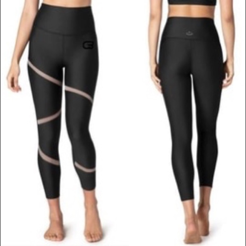 Beyond yoga CycleBar leggings
